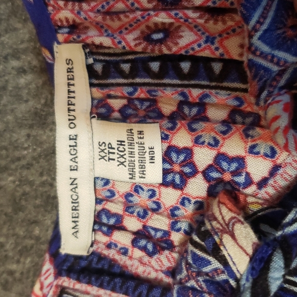 ✅SOLD✅ American Eagle outfitters romper XXS - Picture 6 of 6